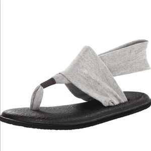 Sanuk sandals adjustable